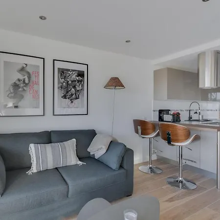 Sea View Flat - Pool, Terrace, Parking By Guestready Apartment Cannes
