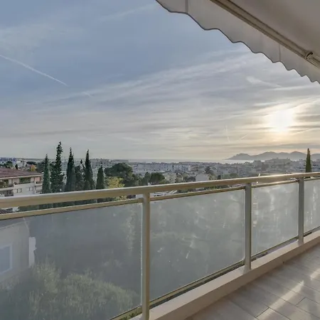 Sea View Flat - Pool, Terrace, Parking By Guestready Apartment Cannes